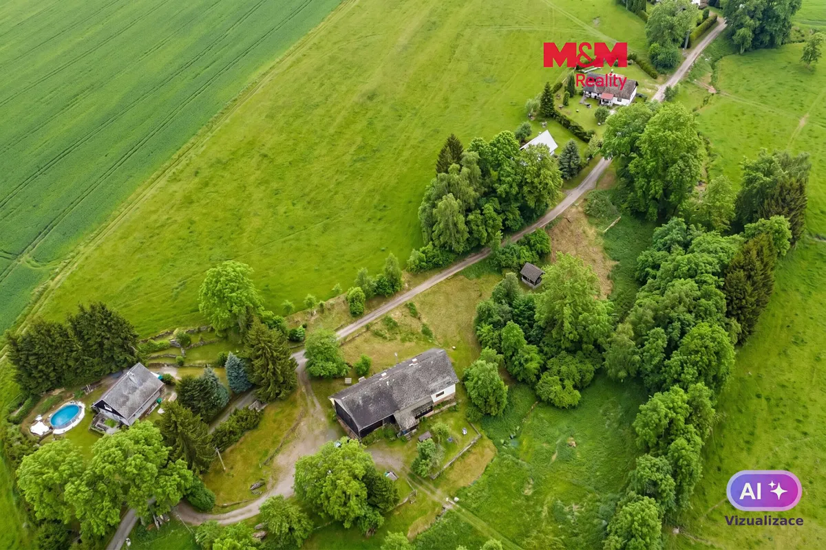 Prodej stavebního pozemku 1129 m²
